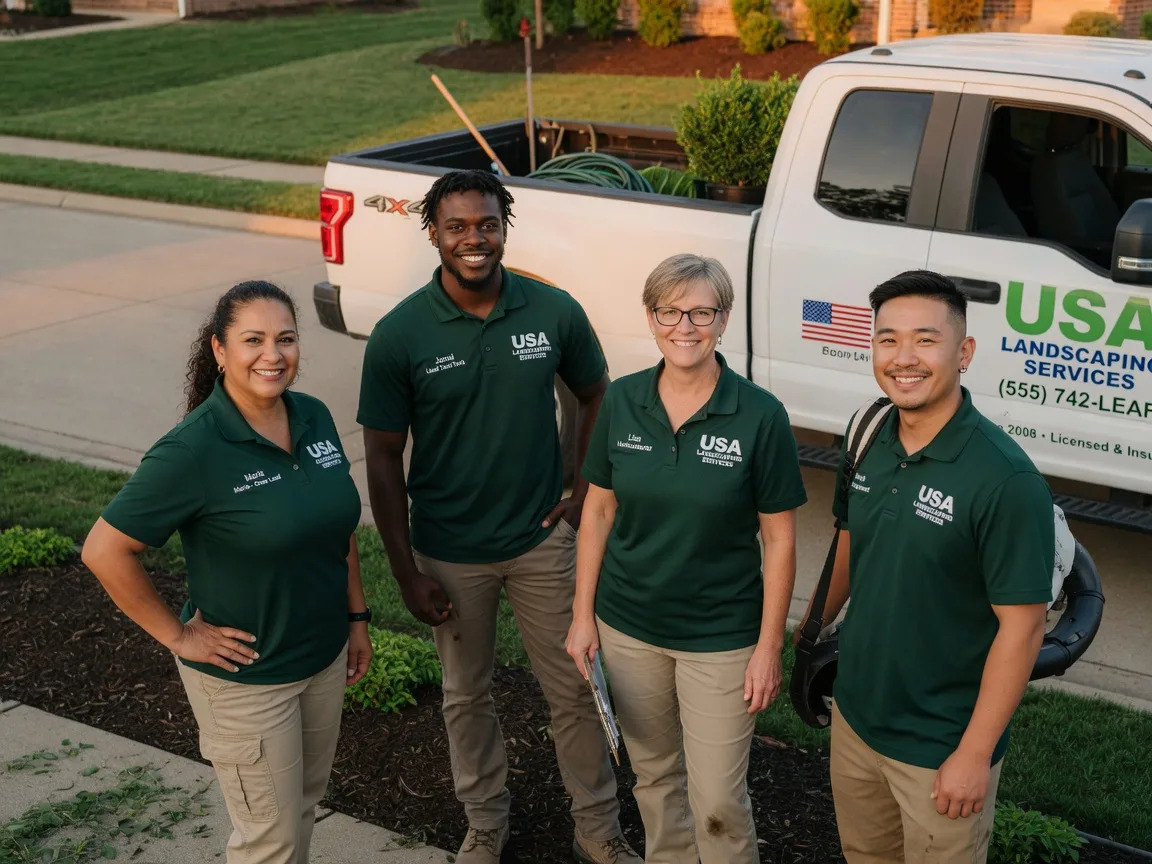Lawn Care company in Independence, KS