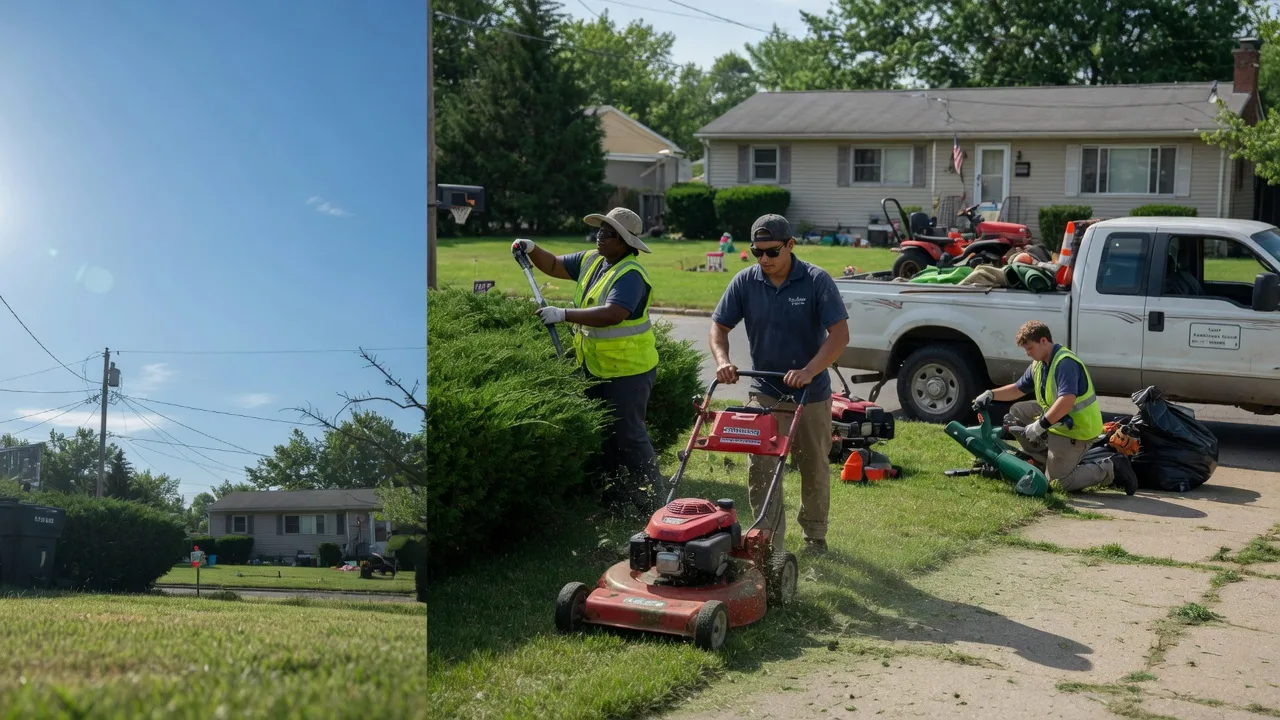 Lawn Care in Independence, KS near me